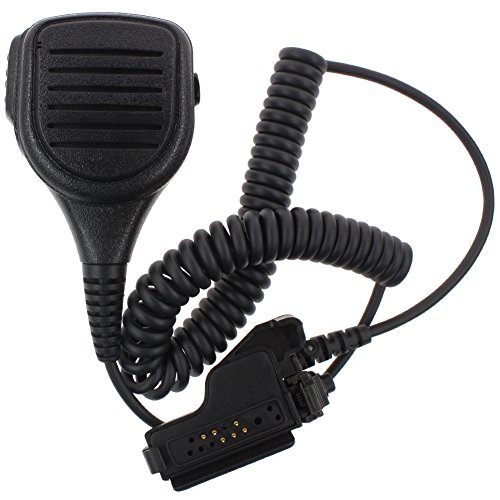 Aoer Handheld Speaker Mic Microphone For Walkie Talkie Two Way Radio Motorola Ht-1000 Gp-900 Mx-838/1000 Mts-2000 Xts-3000 #TOP2