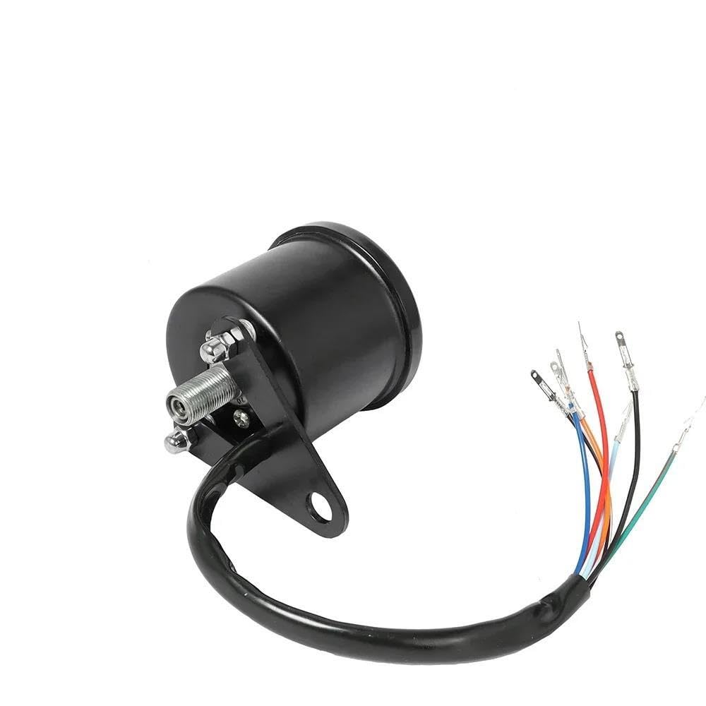 Indicatore Tachimetro Per Harley Bobber Chopper Cafe