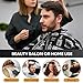 Barber Cape 13Pcs with Neck Duster Brush Adjustable, Extra Long Hair Cutting Cape 63