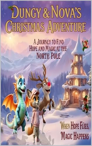 Dungy & Nova's Christmas Adventure (English Edition)