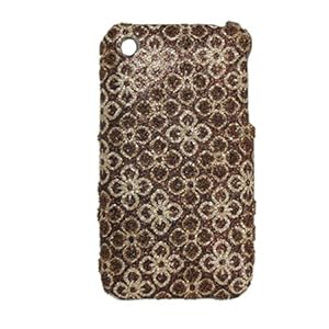 Ruilogod Blume Skidproof harte rückseitige Abdeckung für 3G Kaffee