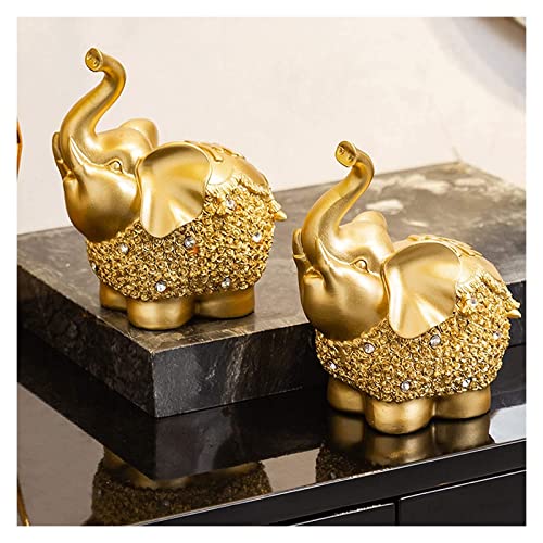 Statue éléphant de table creative lucky elephant decoration pour bureau - 7