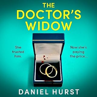 The Doctor's Widow Audiolibro Por Daniel Hurst arte de portada