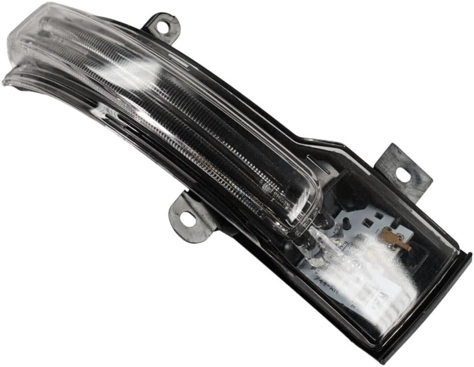 Mirror Turn Signal Lights Passenger Right Side Right Hand for Mitsubishi for Lancer for Mirage for Mirage G4 for Outlander for Outlander PHEV for Outlander Sport for RVR 16538488