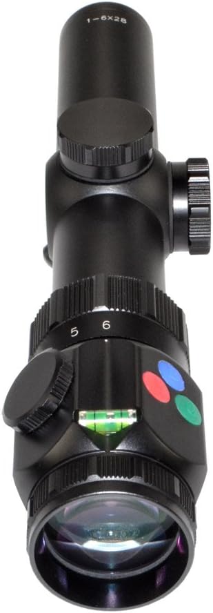 PRESMA RXR6 1-6x28mm Professional Series Precision Scope, 35mm Tube, SFP, Etched RXR6 RXR6 1-6X28