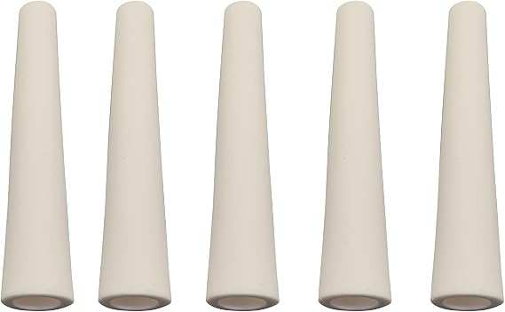 Sandblasting Ceramic Nozzles Sand Blasting Tips (Nozzle 5 Pcs, 1/8 ID) | Ceramic Sandblast Nozzle Pneumatic Rust Removal