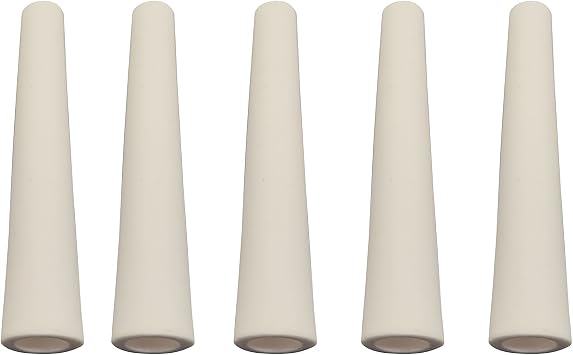 Sandblasting Ceramic Nozzles Sand Blasting Tips Nozzle 5 Pcs, 1/8" ID | Ceramic Sandblast Nozzle Pneumatic Rust Removal