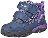 Geox Baby Mädchen B Baltic Girl B Abx Schuhe,21 EU,Navy Purple