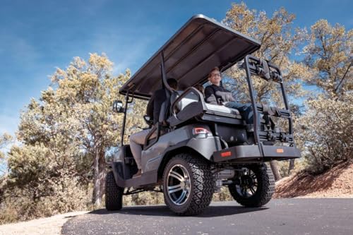 Coleman Powersports Electric Powered Golf Cart, GCEV4G-T