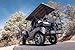 Coleman Powersports GCEV4G-T Electric Golf Cart, 5000W Motor, 48V Battery, 4-Seater, Front Suspension, Hydraulic Disc Brakes