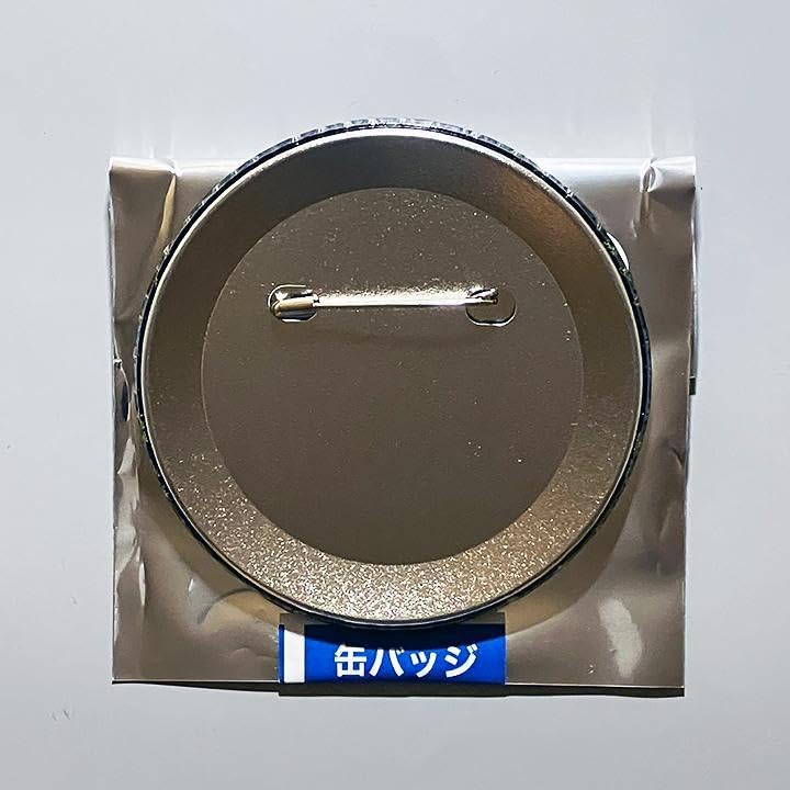 伊藤潤二　墓場の画廊　ラメ缶バッジ 伊藤潤二 POP UP STORE墓場の画廊 ブラインドラメ缶バッジ 押切