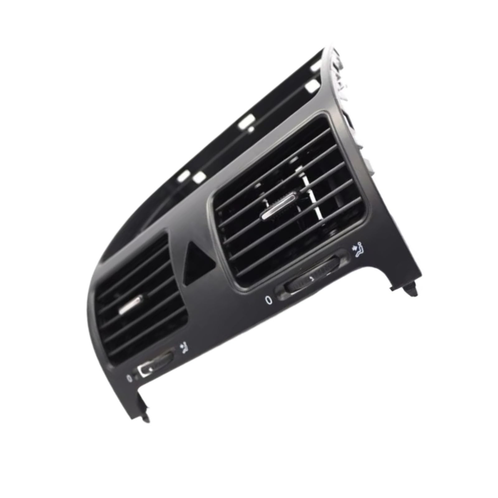 Aireador de salpicadero Golf MK5 2004-2009 y Rabbit, rejilla de ventilación central 7