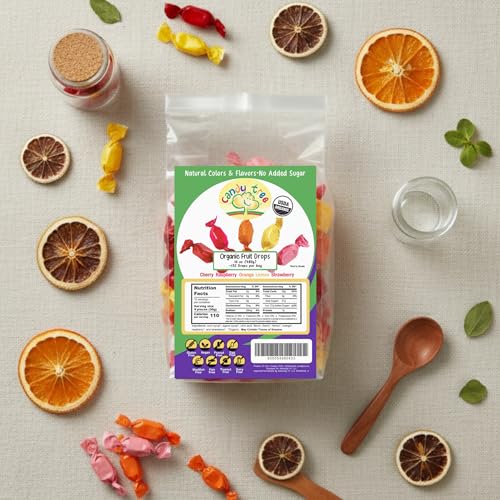 Candy Tree Organic Fruit Drops 16oz sin azúcar añadido miniatura 3