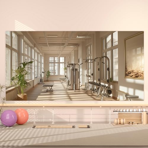 Smart Mirror Fitness Workout Display