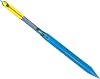 Marine Sand Spike Boat Anchor 39 inch Hammering Beach Spike Anchor Shallow Water Anchor Pole with Bag Rubber and Storage BagLarge