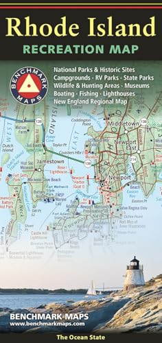 Rhode Island Recreation Map
