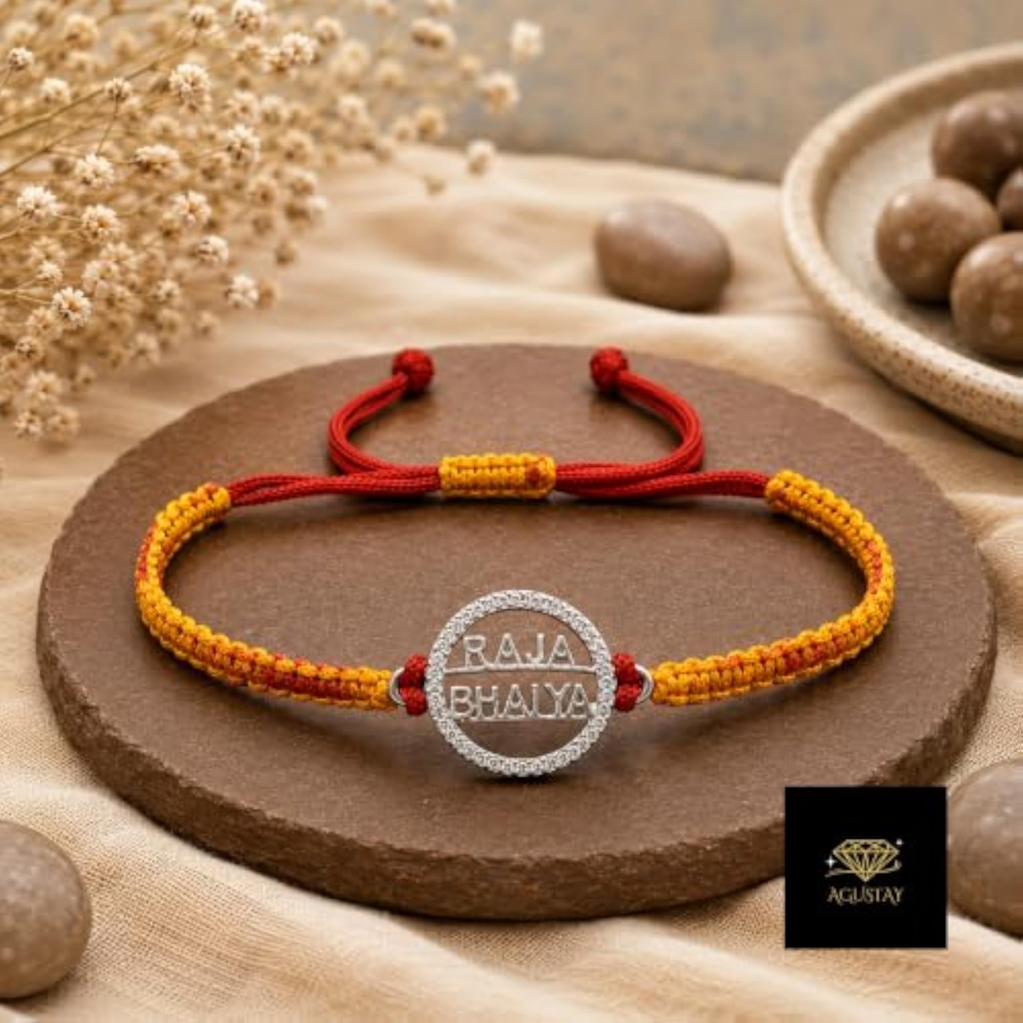 Raja Bhaiya Kavach Bracelet for Brother