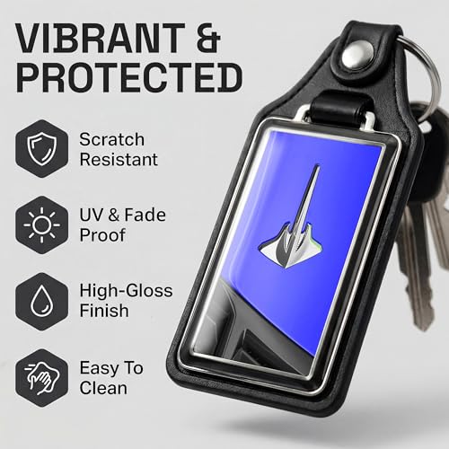 Image of Brotherhood Car Key Chain for Stingray - Classic Models Keychain for Men | and Women Gift Key Ring
