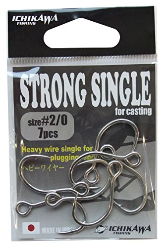 ICHIKAWAFISHING(C`JtBbVO) STRONG SINGLE tbN #2/0. ނj