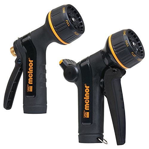 Melnor Xt Metal Multi-Pattern Spray Nozzle Dual Pack For Outdoor Garden Hoses #TOP10