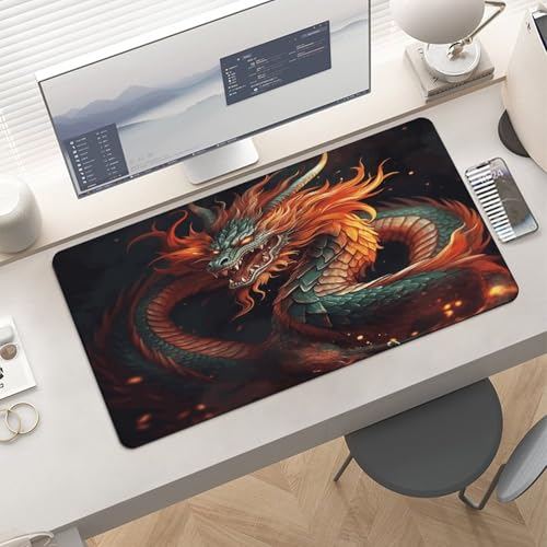 Mouse Pad Grande de Goma Antideslizante 30x60cm miniatura 6