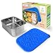 TAVVA Stainless Steel Food Container 23oz - Plastic Free Silicone Lid - Leakproof Lunch Container - Reusable - Dishwasher Safe - Also Suitable as Kids Lunch Box, Toddler Lunch Box, Sandwich Container