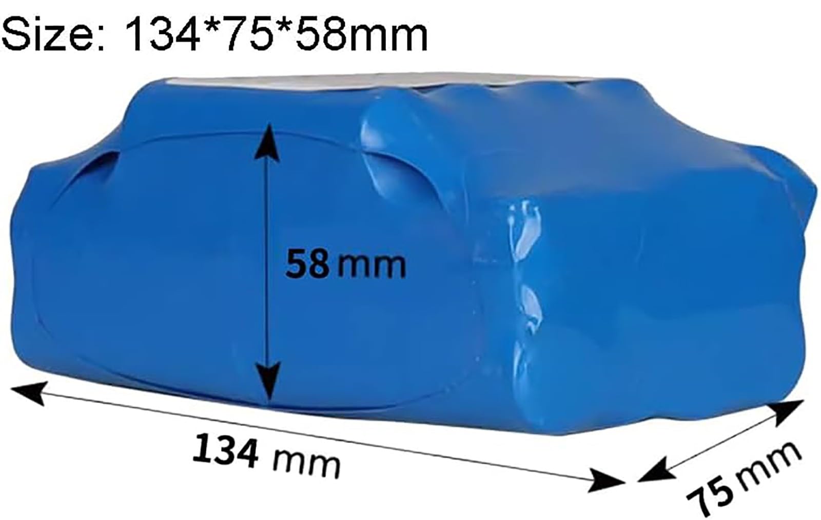 Batteria agli ioni Litio per Bici elettrica 36V 4400mAh 6000mAh con caricabatteria Protezione BMS Integrata Ideale per Motori Bici elettriche 200W 350W 500W XT60