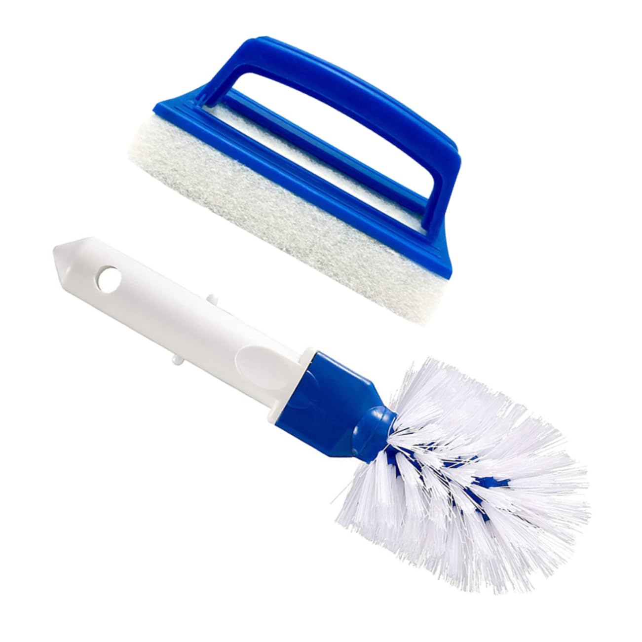 VANZACK 2 Cepillos De Limpieza para Piscina Cepillo para Azulejos y Bordes Prácticos y Duraderos