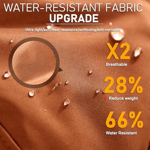 Image of Mens Waterproof Baseball Cap UPF 50+ Sun Protection Windproof Breathable Unisex Quick Dry Outdoor Rain Hat