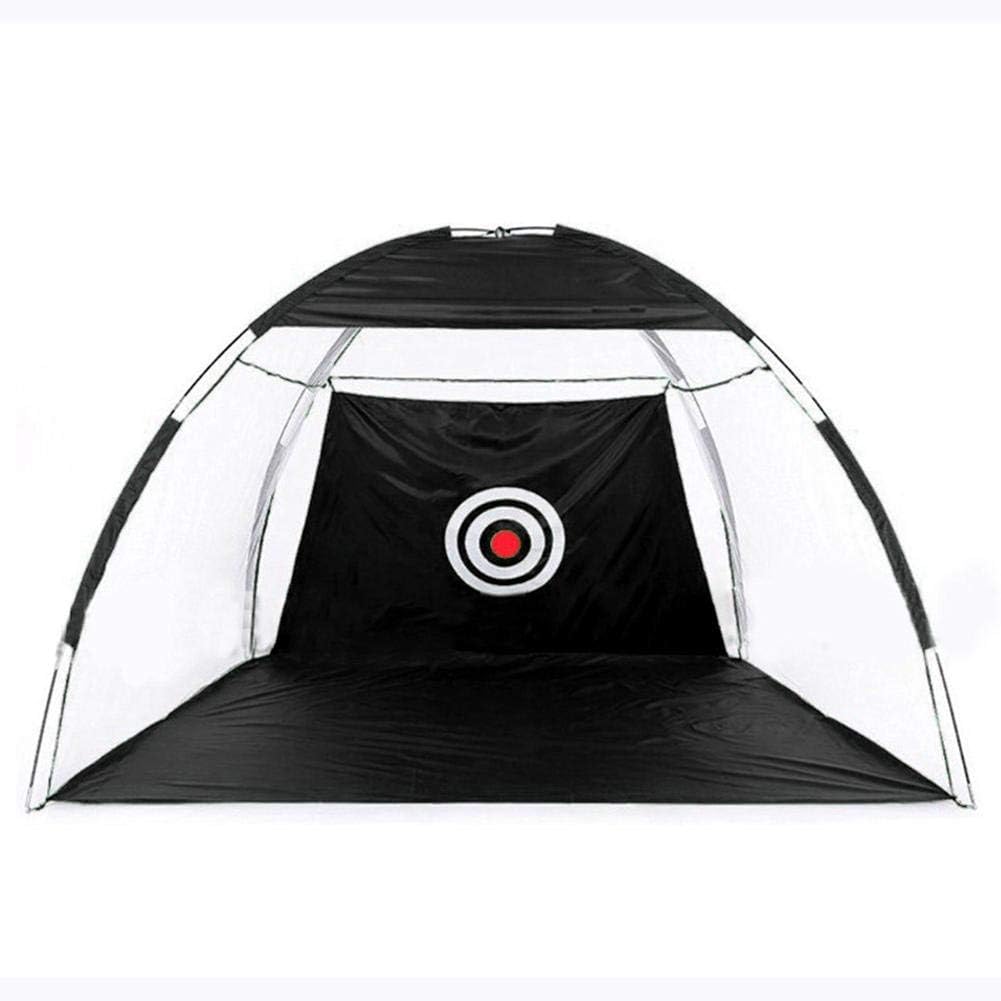 Golf Net,Golf Hitting Net, Foldable Golf Training Aids Practice Net for Backyard Driving Range, Golf Chipping Net with Target Carry Bag for Indoor and Outdoor Swing and Clubs Improving