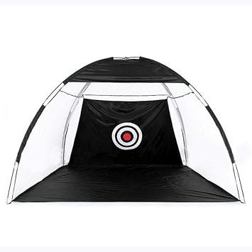 Golf Net,Golf Hitting Net, Foldable Golf Training Aids Practice Net for Backyard Driving Range, Golf Chipping Net with Target Carry Bag for Indoor and Outdoor Swing and Clubs Improving