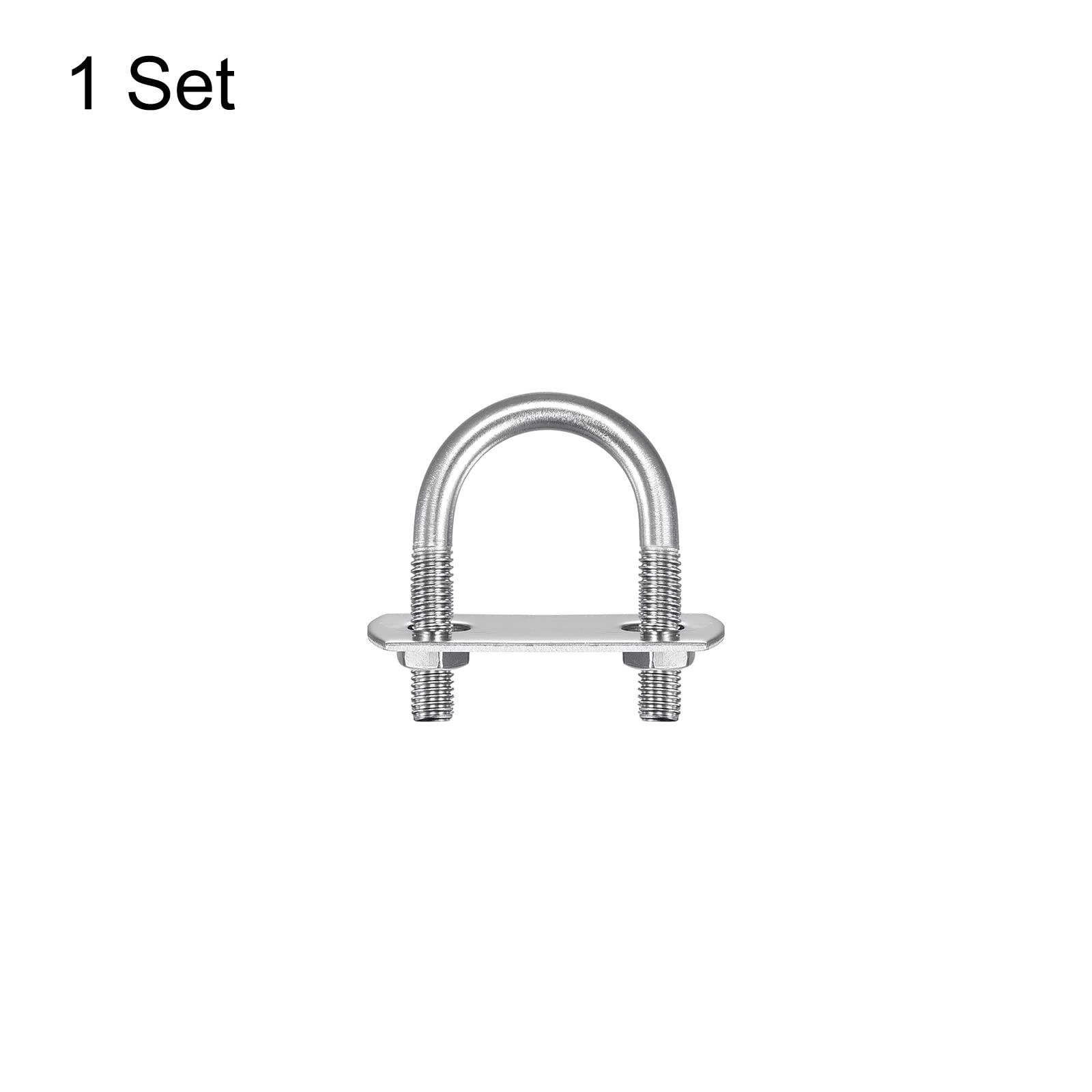 Bulloni A U In Acciaio Inox 304 - 5 Pezzi Per Tubi Da 27mm, Fissaggio Resistente Per Idraulica E Barche - Foto 7