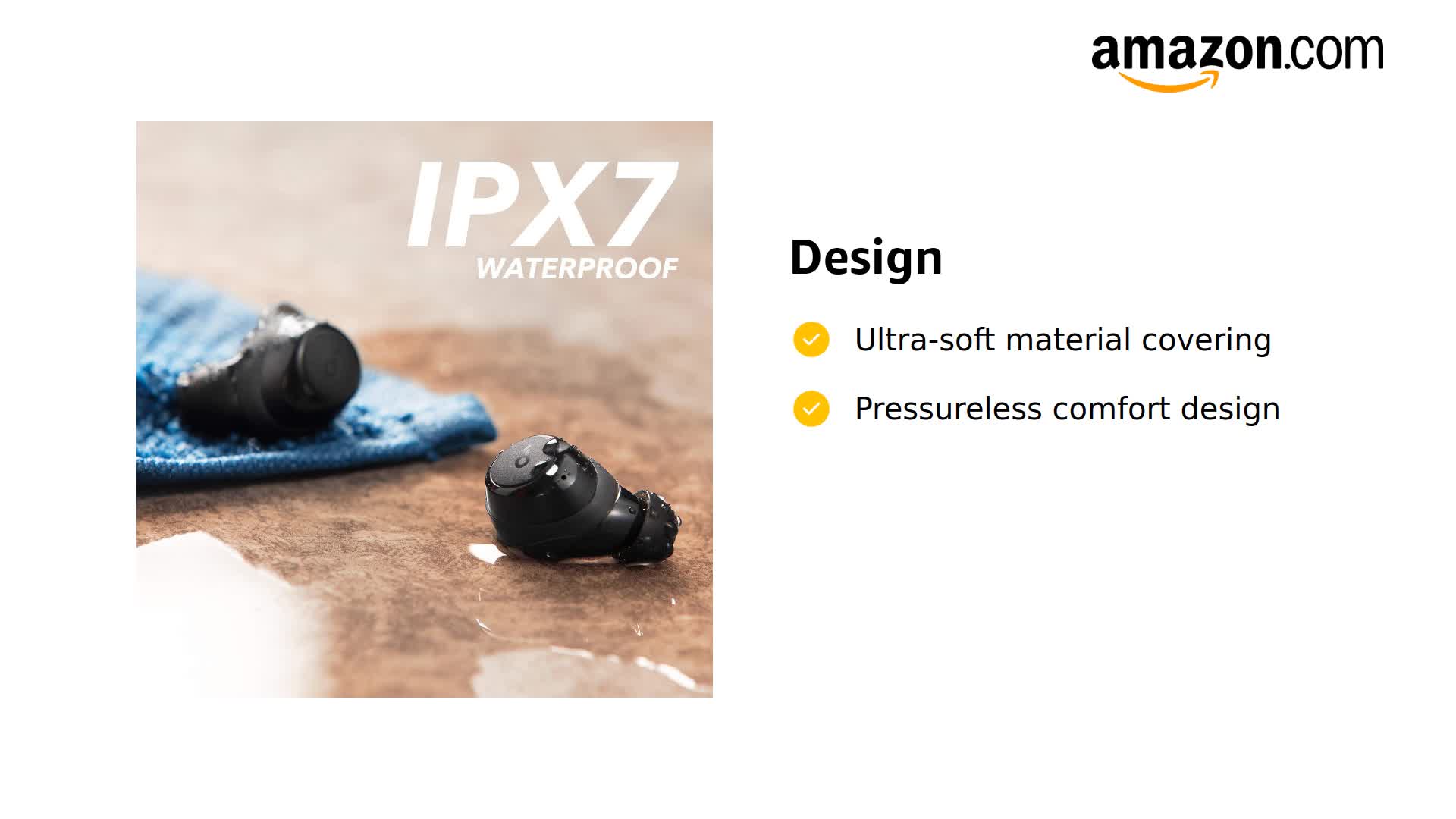 Amazon.com: Soundcore Sleep A20 by Anker Bluetooth Earbuds