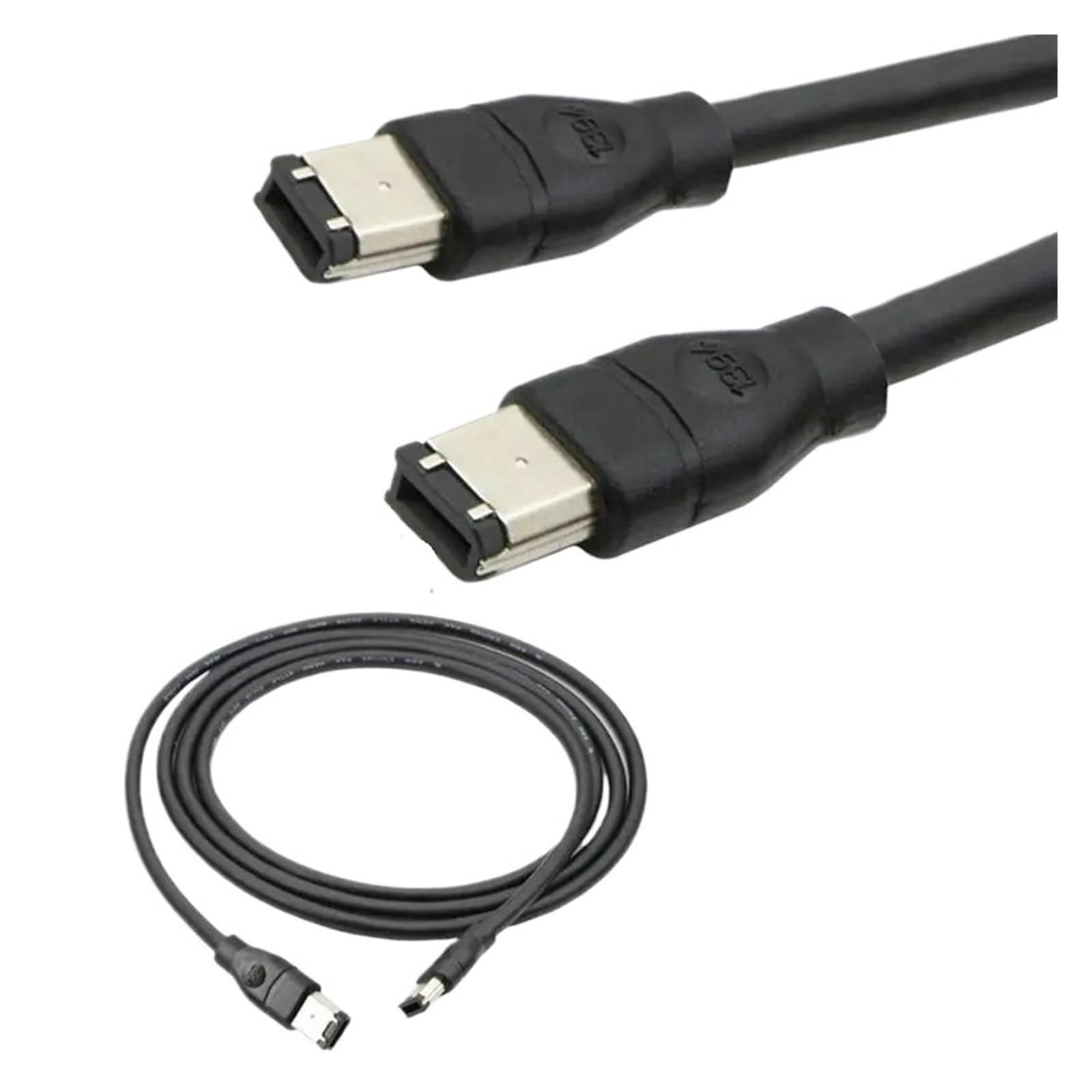 IEEE1394A Kabel do transmisji danych IEEE 1394 6P do 6P 6P-6P 6-pinowy kabel do kamery przemysłowej Firewire 800 Mb/s 0,6 m 1 m 1,8 m 300 cm 5 m (1,8 m)