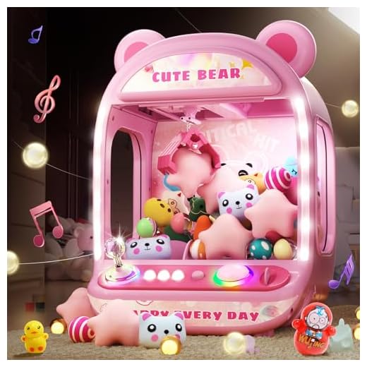 51b2H9z-HCL._SS520_ Best claw machine for kids
