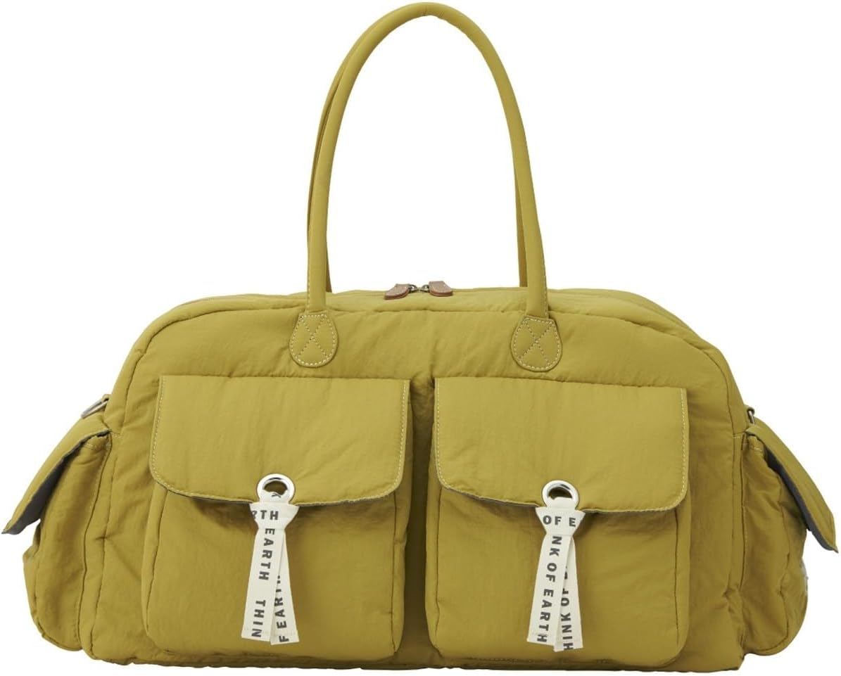 極美品◎ シンクビー A4可 肩かけ可 ボストンバッグ トート ユニオンジャック 極美品◎ シンクビー A4可 肩かけ可 ボストンバッグ トート ユニオン