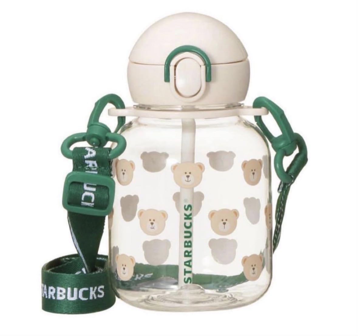 Amazon | STARBUCKS スターバックス スタバ ストラップ付ストロー