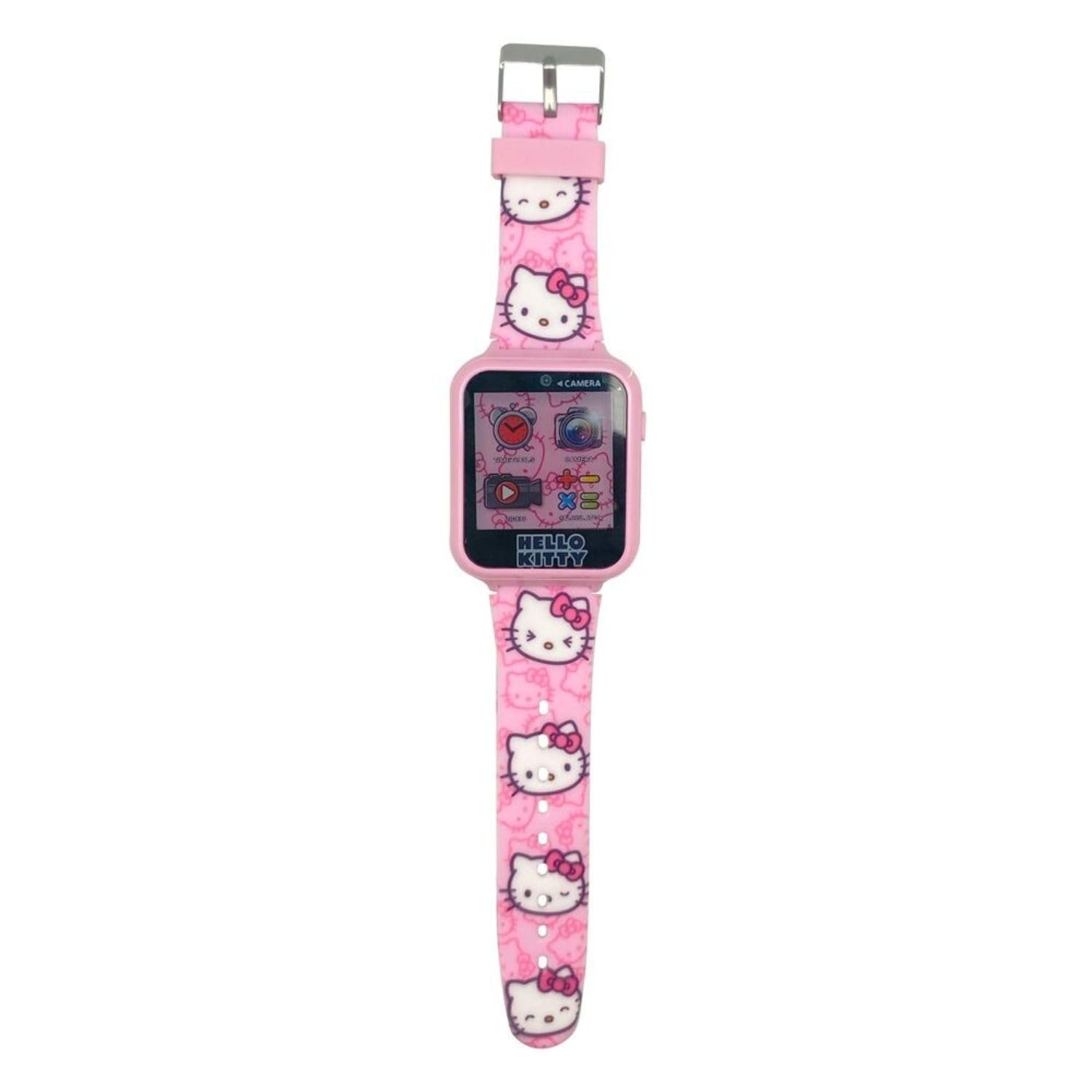 Kids Licensing Interactive Watch HK50129, Pink Hello Kitty