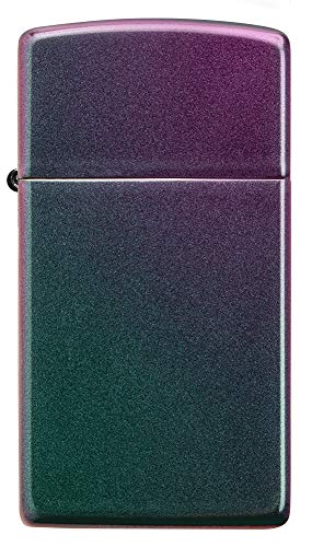 Encendedor de bolsillo Zippo Slim iridiscente miniatura 2