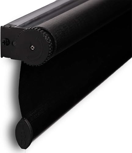 Miniatura 4 de Persiana de noche enrollable negra para caravana  Persiana opaca para autocaravana  Parasol nocturno para caravana  Persiana enrollable para