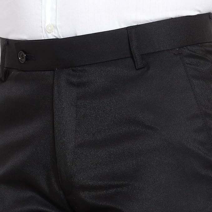 Image of Men's Reguler Fit Polycotton Trouser Pant's Formal Trouser Casual Trouser Pant