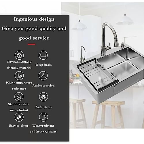 Évier de cuisine à encastrer idéal pour simplifier la préparation des repas