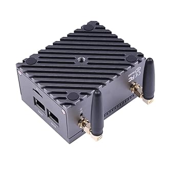 LinkStar-H68K-1432 Router with Wi-Fi 6, 4GB RAM & 32GB eMMC, dual-2.5G & dual-1G Ethernet, 4K output, Pre-installed Android 11, Lubuntu 20.04 & OpenWRT support, Home Assistant