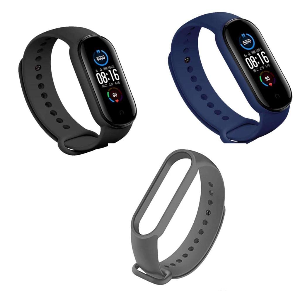 INEFABLE Mi SmartWatch M5 and M6 Watch Straps Original for Mi Watch M5 and M6 Watch Strap Soft Silicone Adjustable Watch Strap-Watch Not Included — Amazon image 13