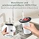 2er-Pack Ersatzfilter kompatibel mit Bosch Unlimited Gen2 Serie 8 Staubsauger, HEPA Filter für Bosch Staubsauger 12036642,12023349
