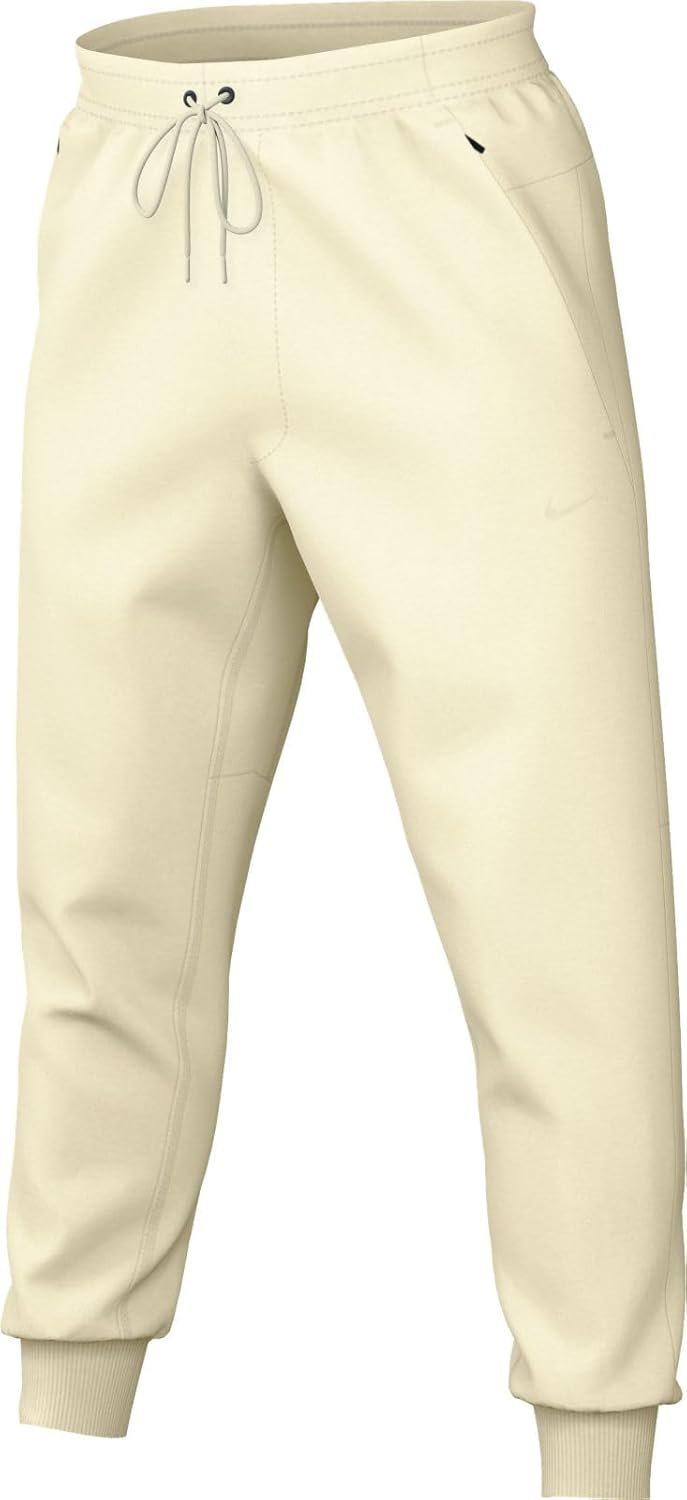 Nike Primary Men's Dri-FIT UV Versatile Joggers (FZ0975-110, Pale Ivory/Pale Ivory) Size XX-Large