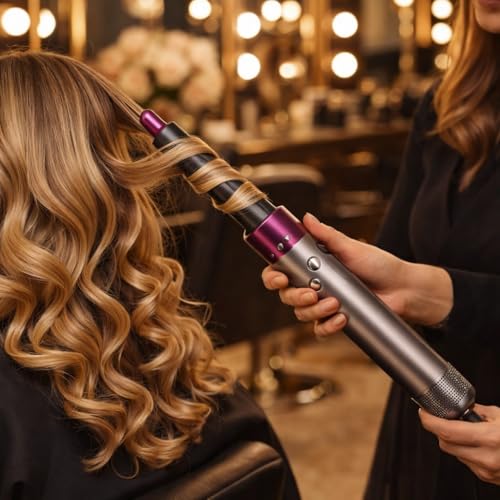 Image of Drumstone (NEW WITH 17 YEARS LIMITED WARRANTY) 5 IN 1 Hair Dryer Brush, Multifunctional Hot Air Styler Hair Tools Detachable Brush Head for Straightening Curling Drying Combing CHK 11
