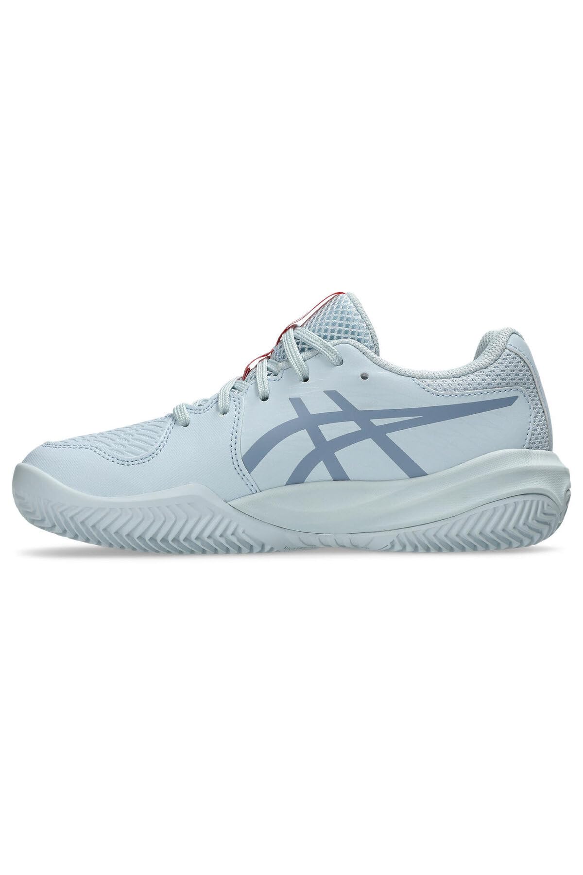 asics Gel Resolution X GS Clay White Junior 1044a080
