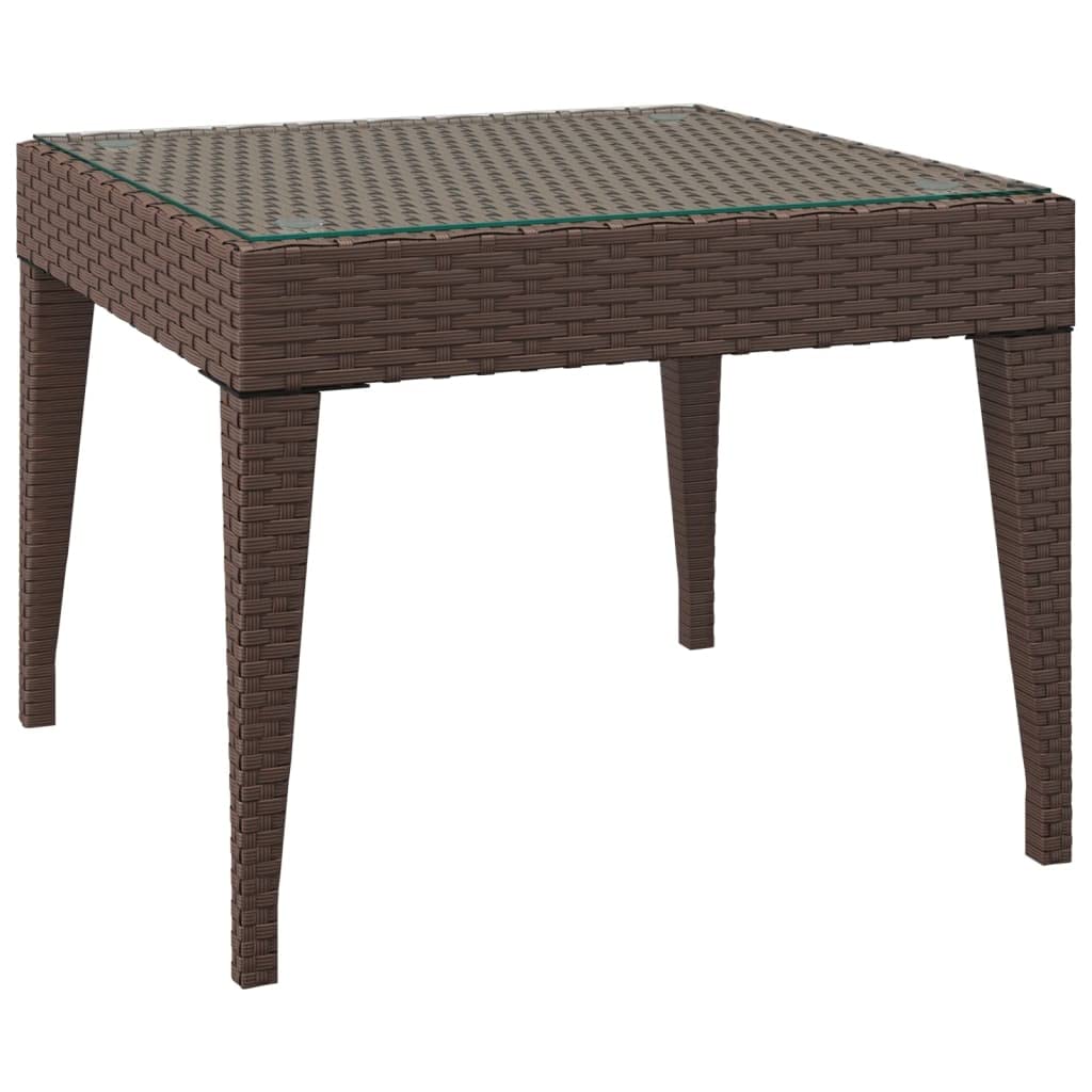 Table d'appoint stable pour éviter les chutes de verres dans le salon