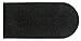Andersen 273 Waterhog Grand Classic Polypropylene Fiber Single End Entrance Indoor/Outdoor Floor Mat, SBR Rubber Backing, 5.5' Length x 3' Width, 3/8" Thick, Charcoal